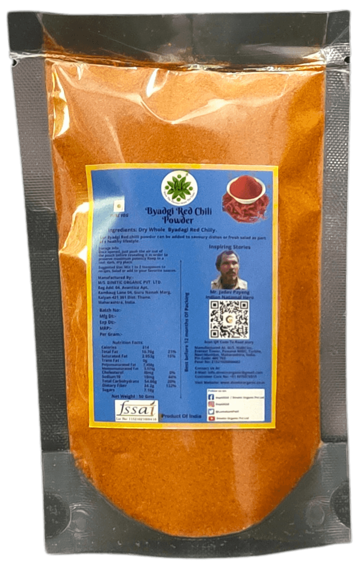 Byadgi Red Chili Powder. - Image 5