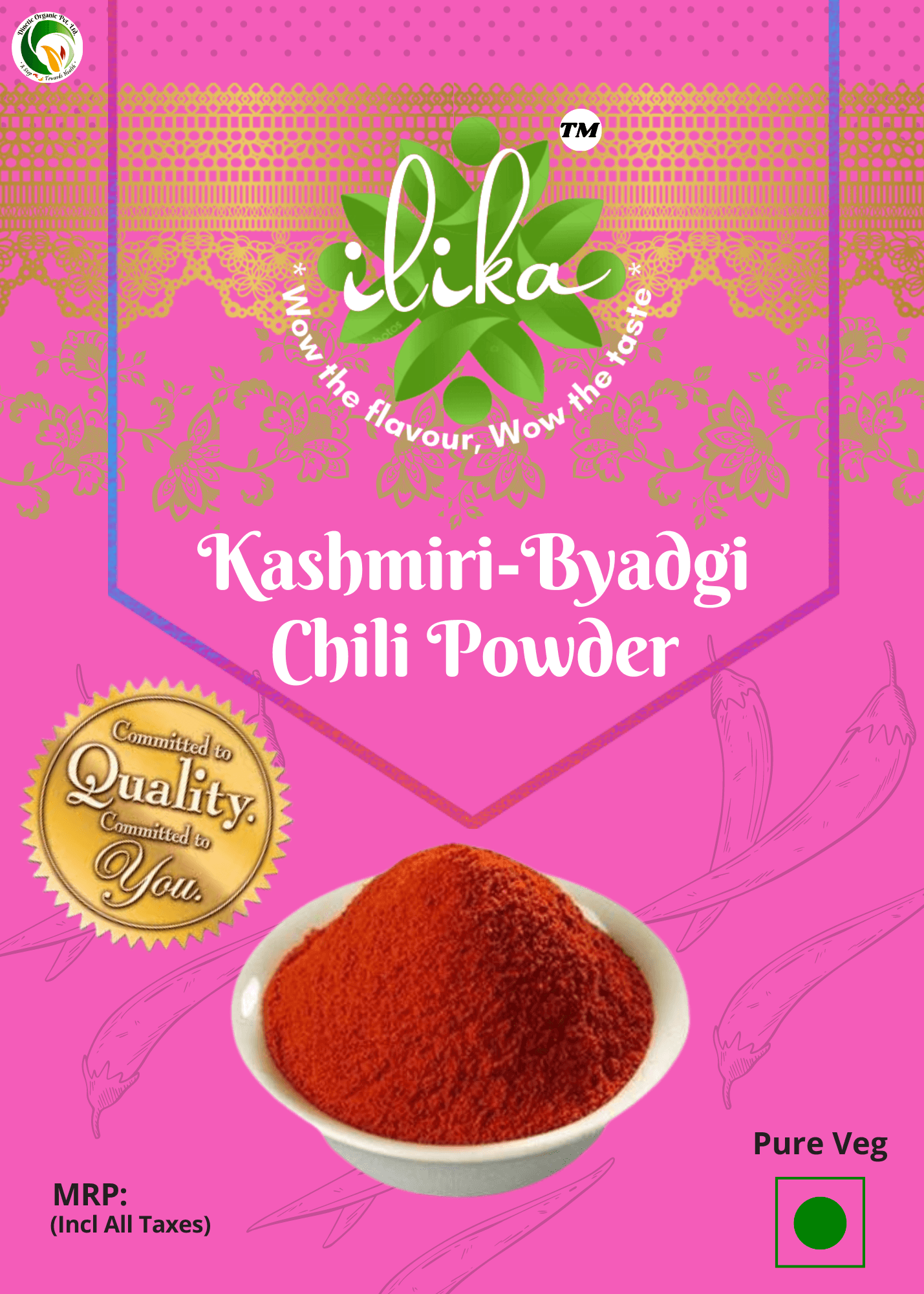 Kashmiri-Byadgi Red Chili Powder