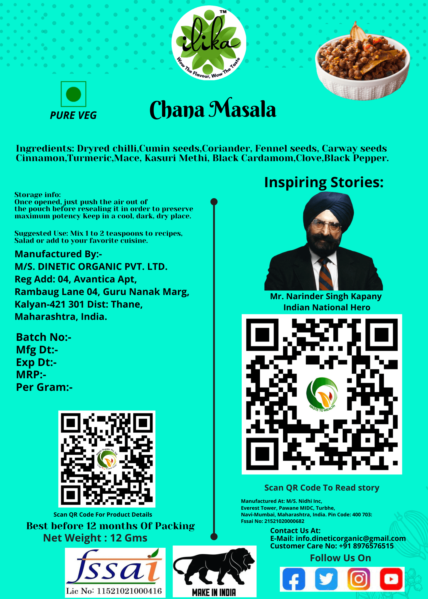 Chana Masala. - Image 5