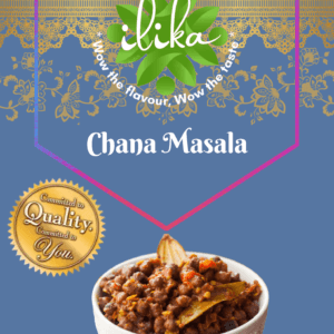 Chana Masala.