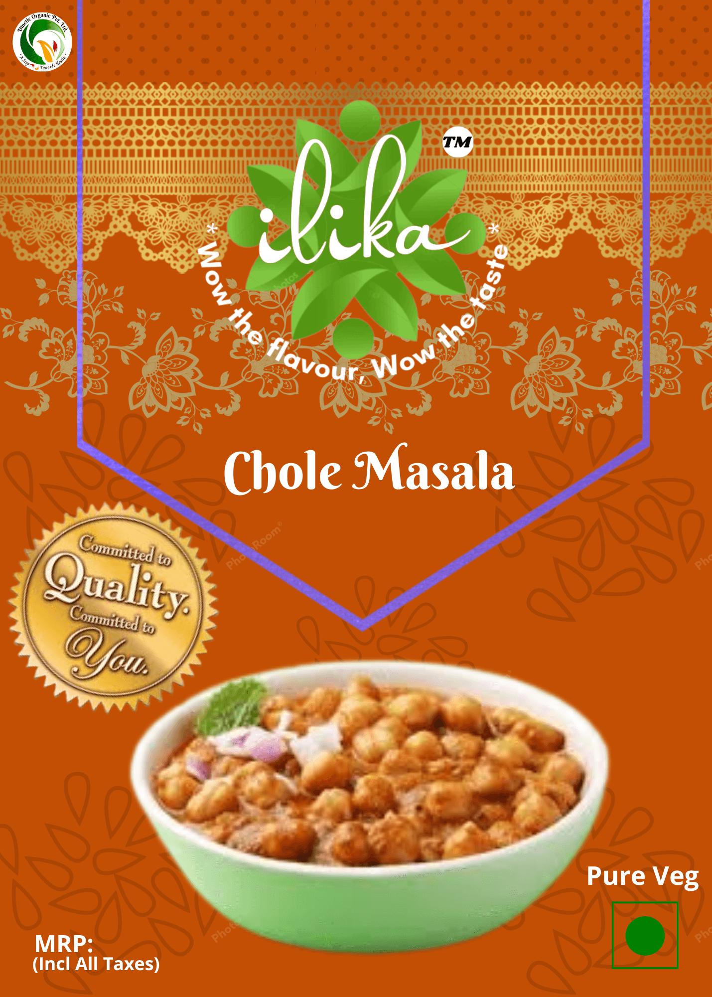 Chole Masala.