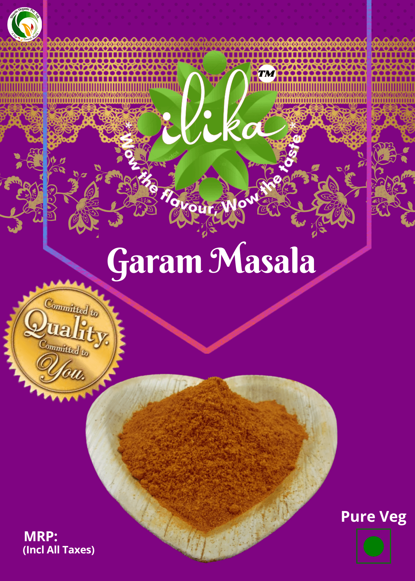 Garam Masala.