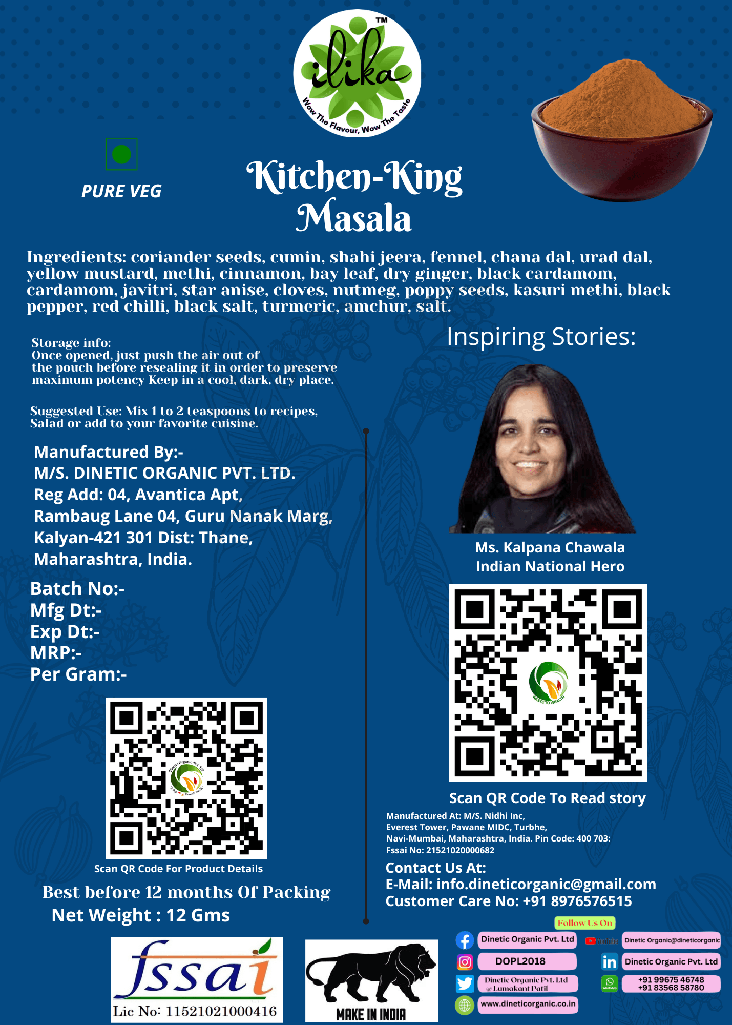 Kitchen-King Masala. - Image 4