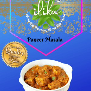 Paneer Masala.