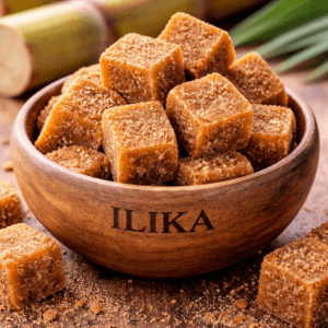 Pure Organic Jaggery Cubes-Ilika