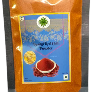 Byadgi Red Chili Powder.