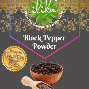 Black Pepper Powder.