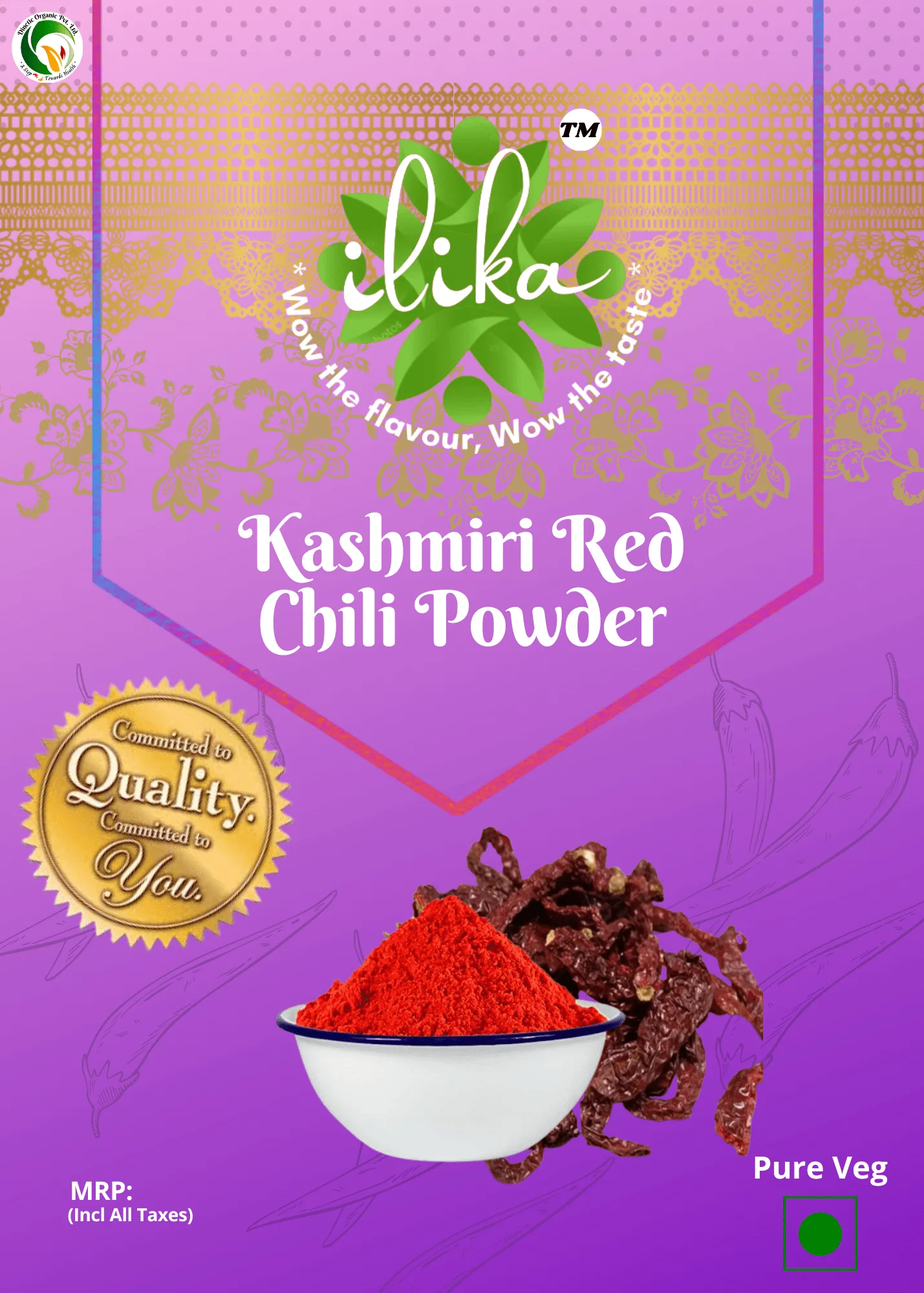 Kashmiri Red Chili Powder