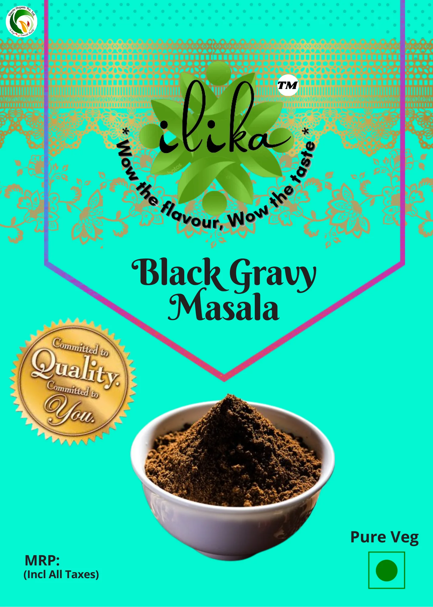 Black Gravy Masala.
