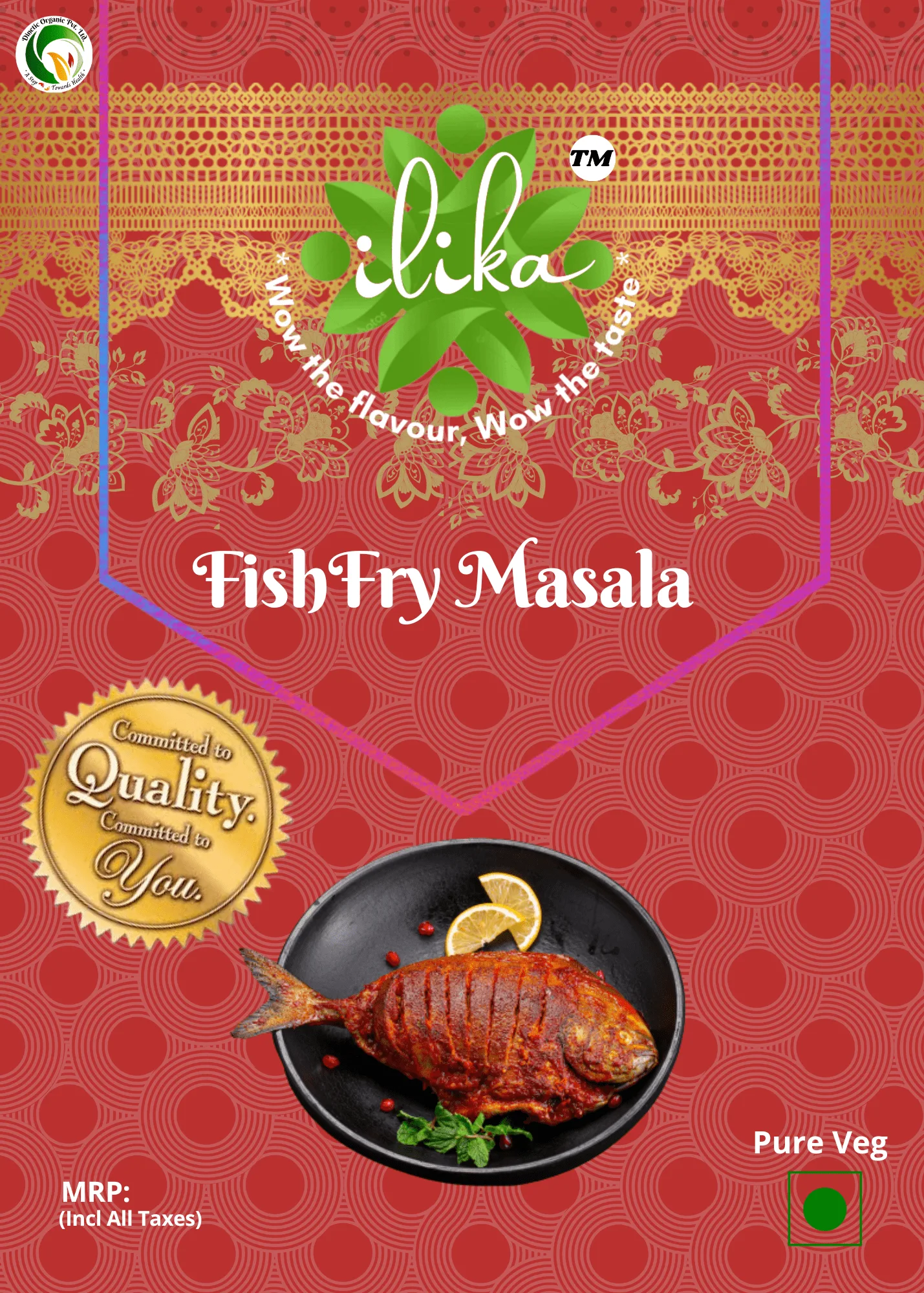 Fish Fry Masala.