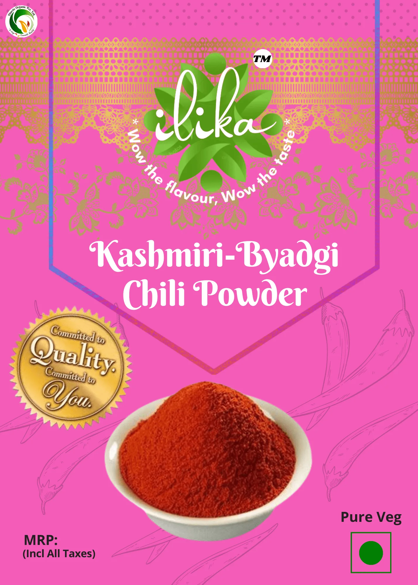 Kashmiri-Byadgi Red Chili Powder