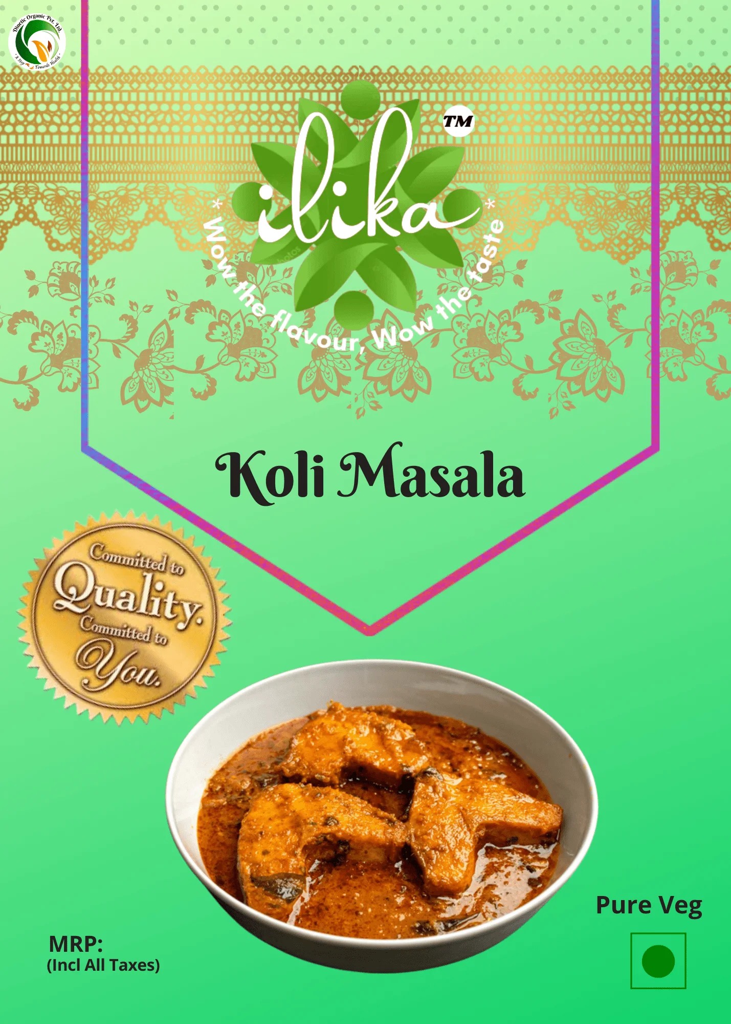 Koli Masala.