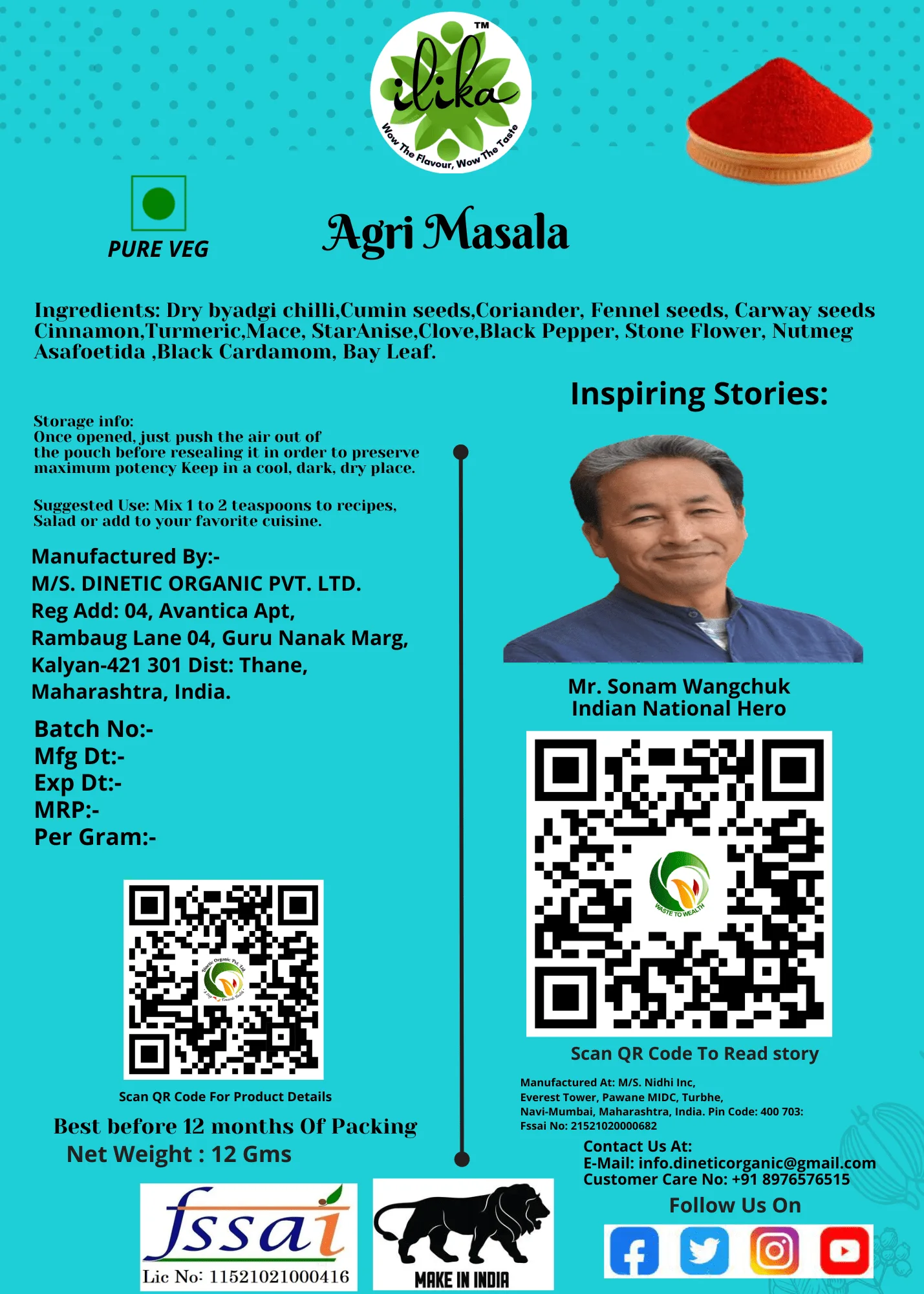 Agri Masala. - Image 2
