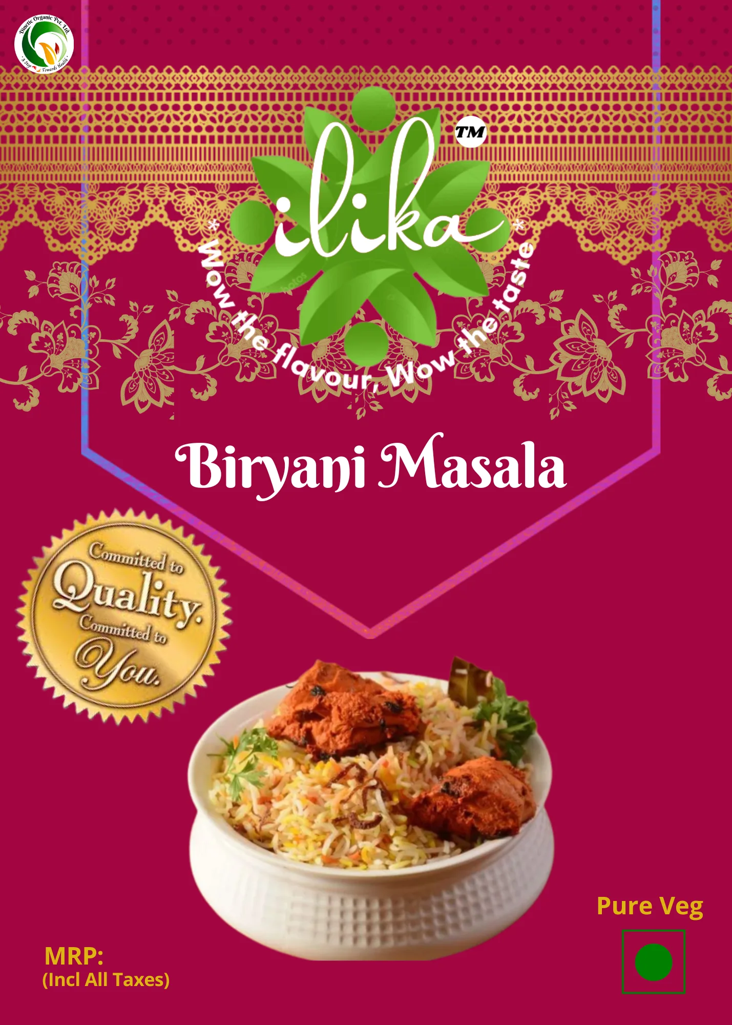 Biryani Masala.