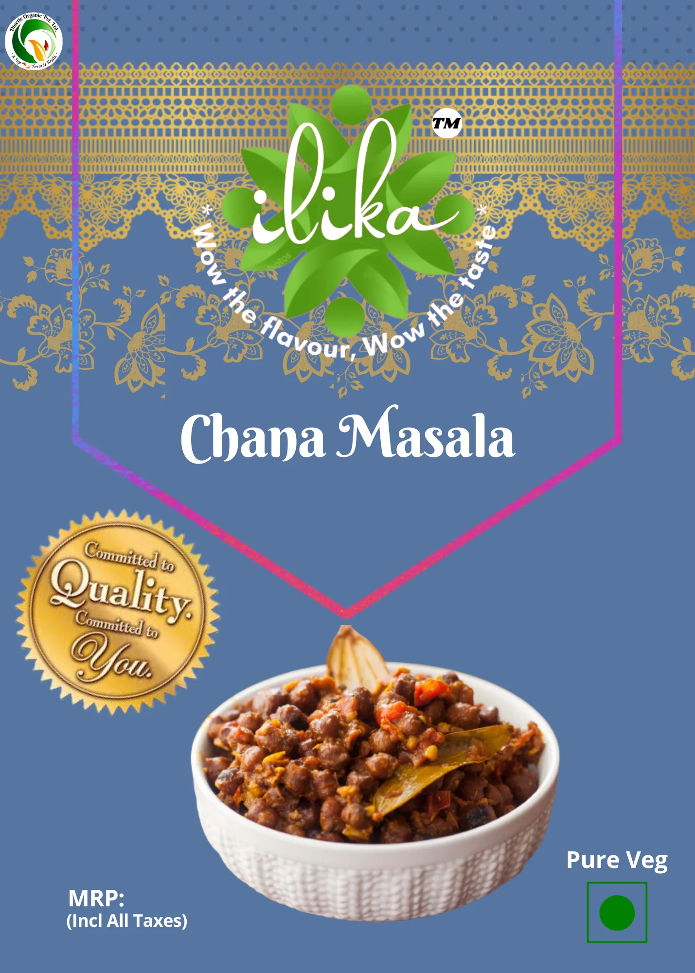 Chana Masala.