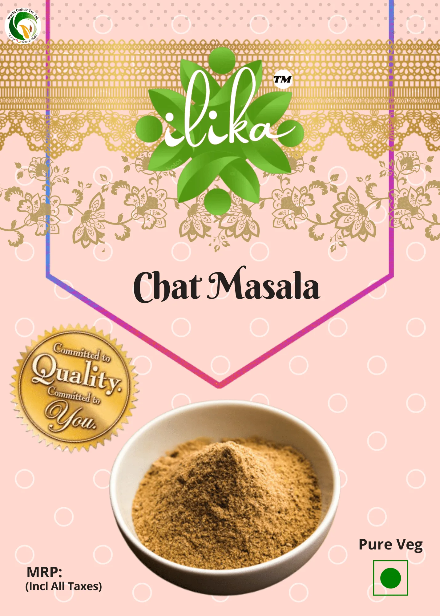 Chat Masala.