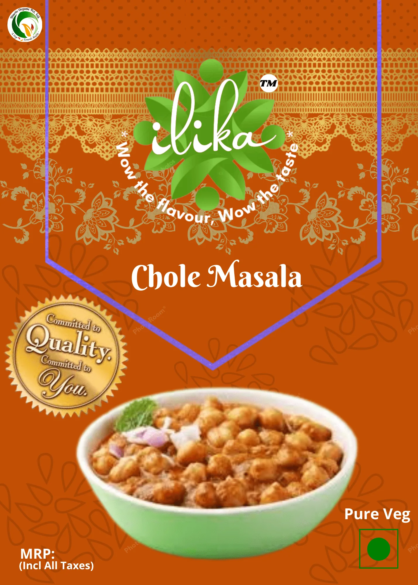 Chole Masala.