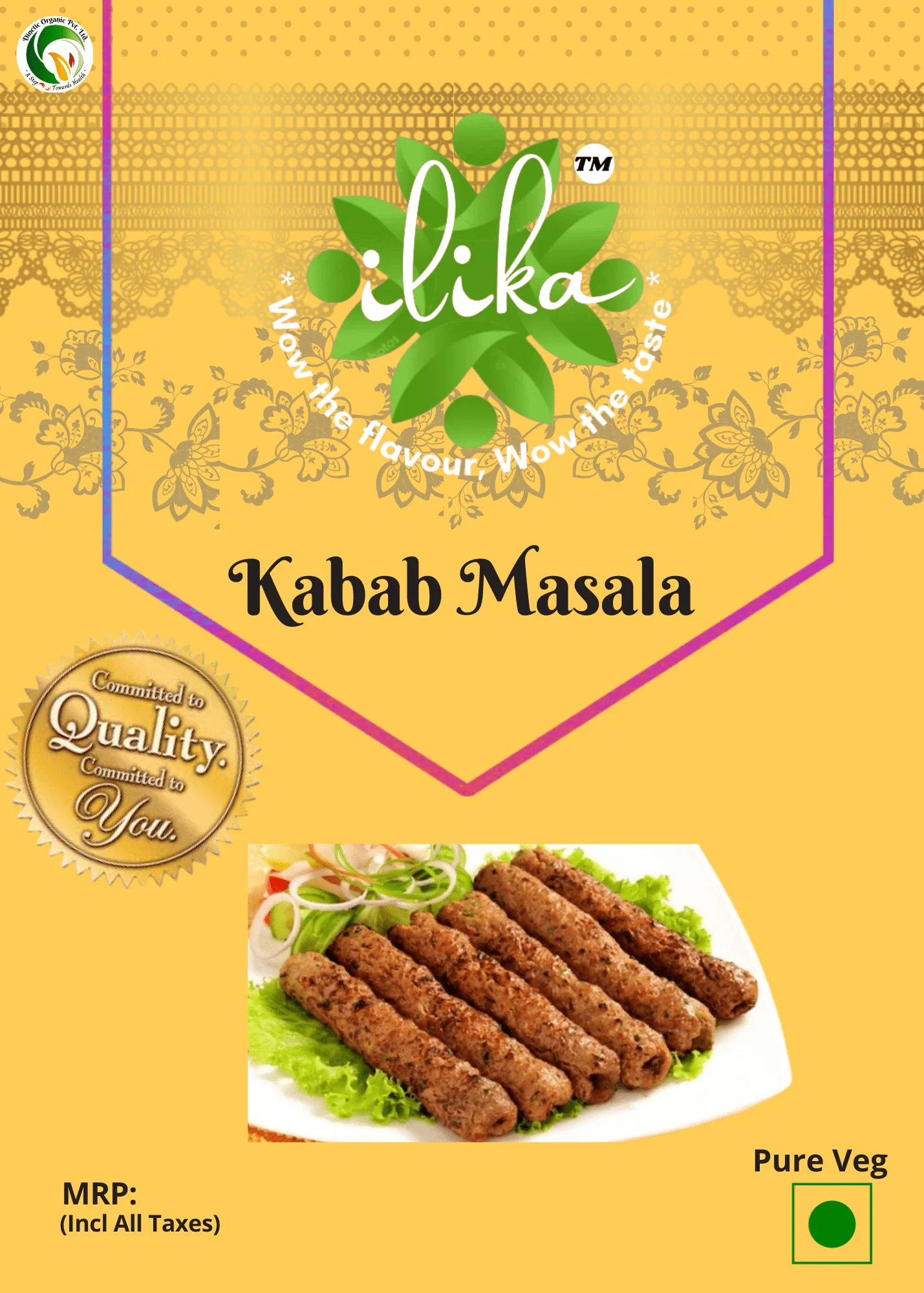 Kabab Masala.