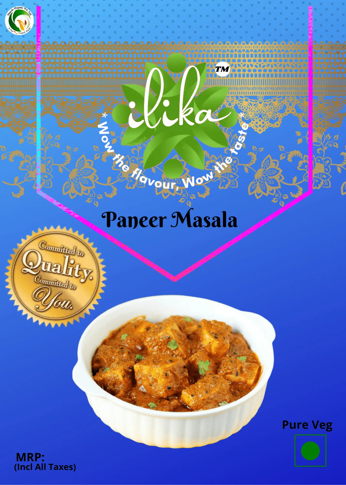 Paneer Masala.