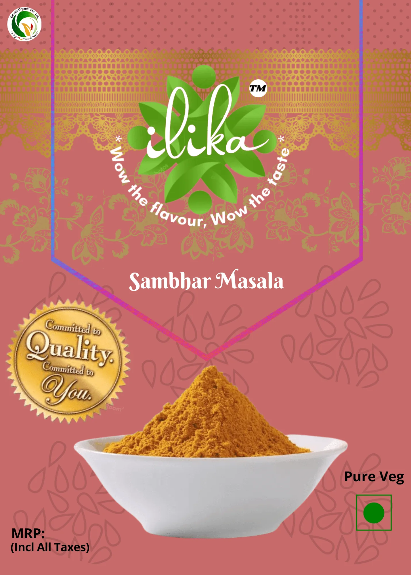 Sambhar Masala.