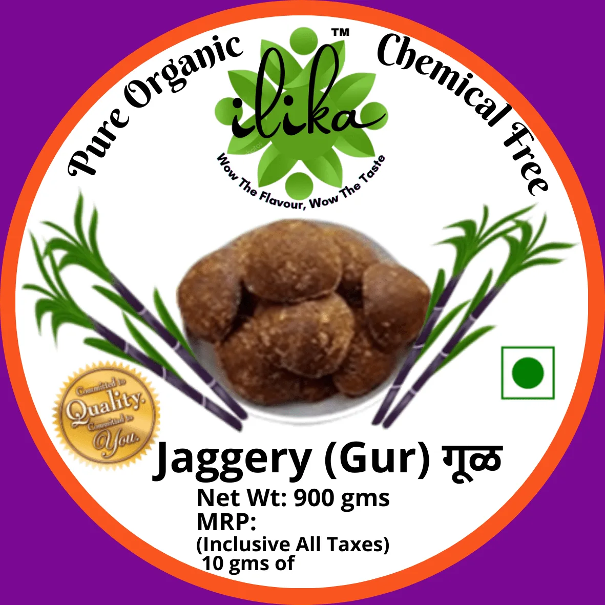Pure Organic Jaggery