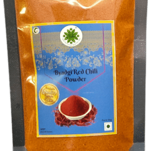Byadgi Red Chili Powder.