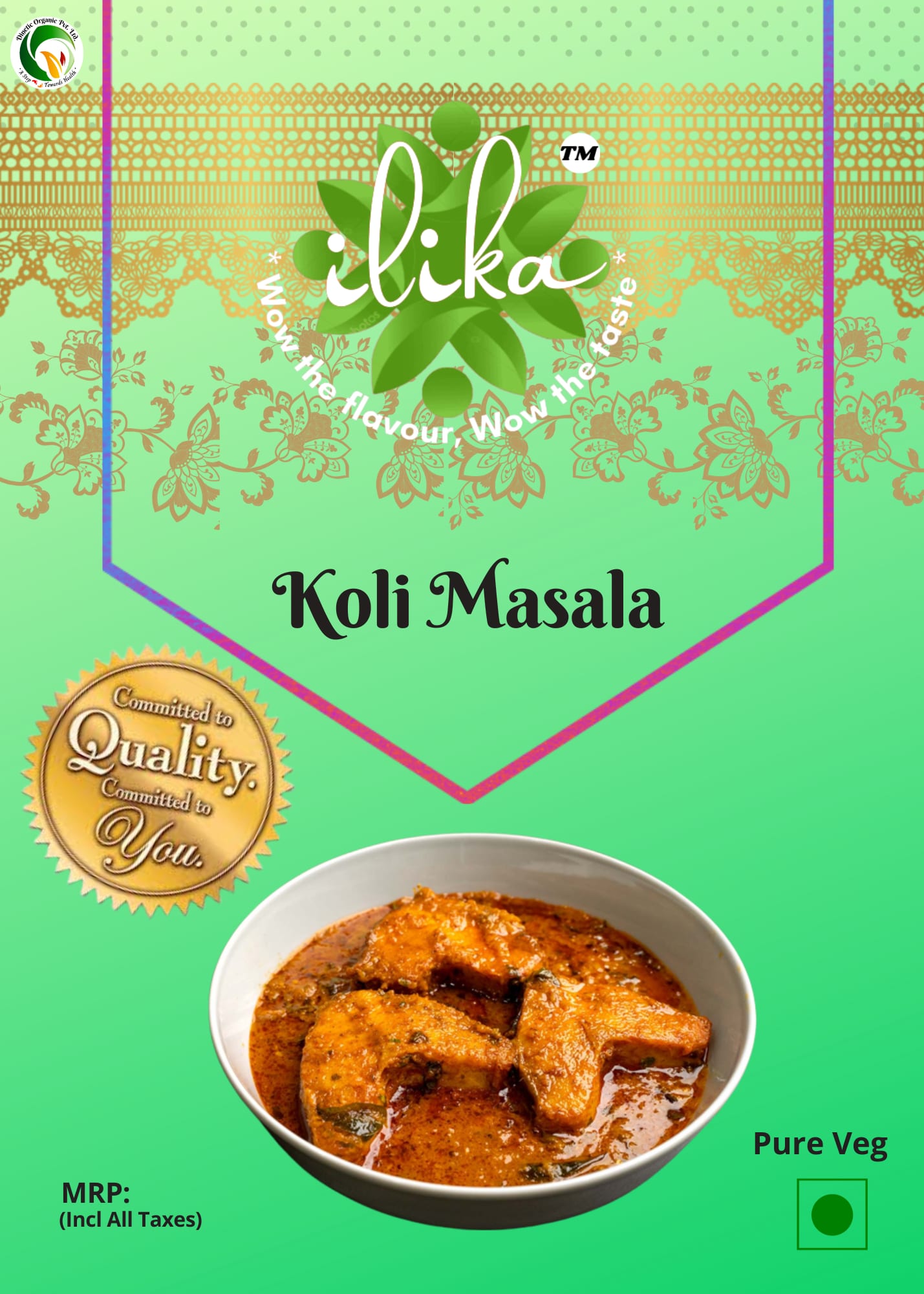 Koli Masala.