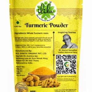 ILIKA Turmeric Powder – Pure Export Quality Haldi