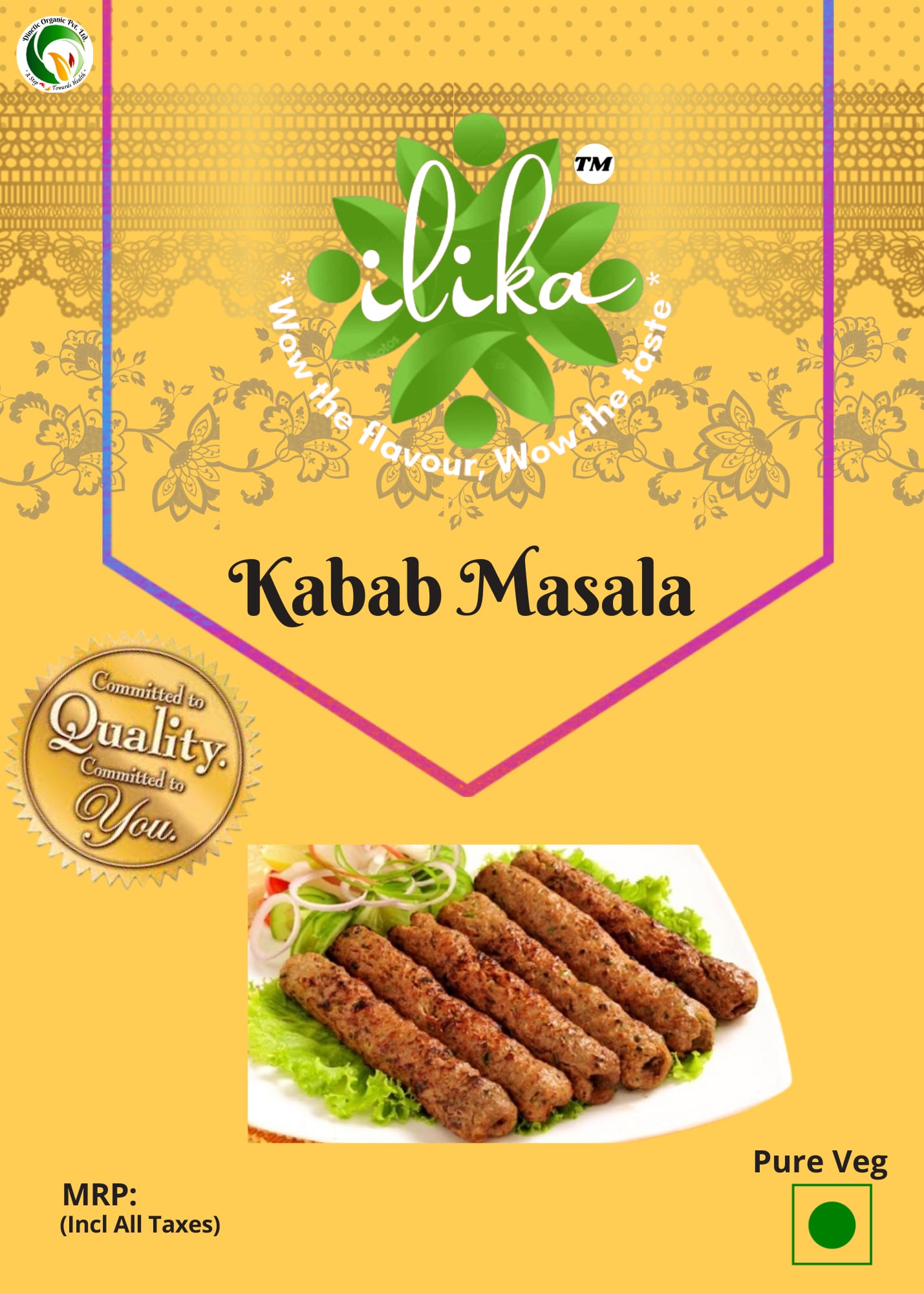 Kabab Masala.
