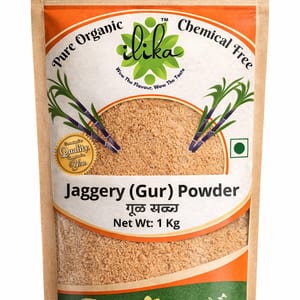 Organic Jaggery Powder 500 gms & 1 Kg – Pure & Chemical Free | ILIKA