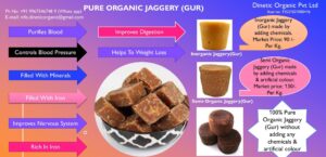 Ilika Jaggery Powder & Cubes.